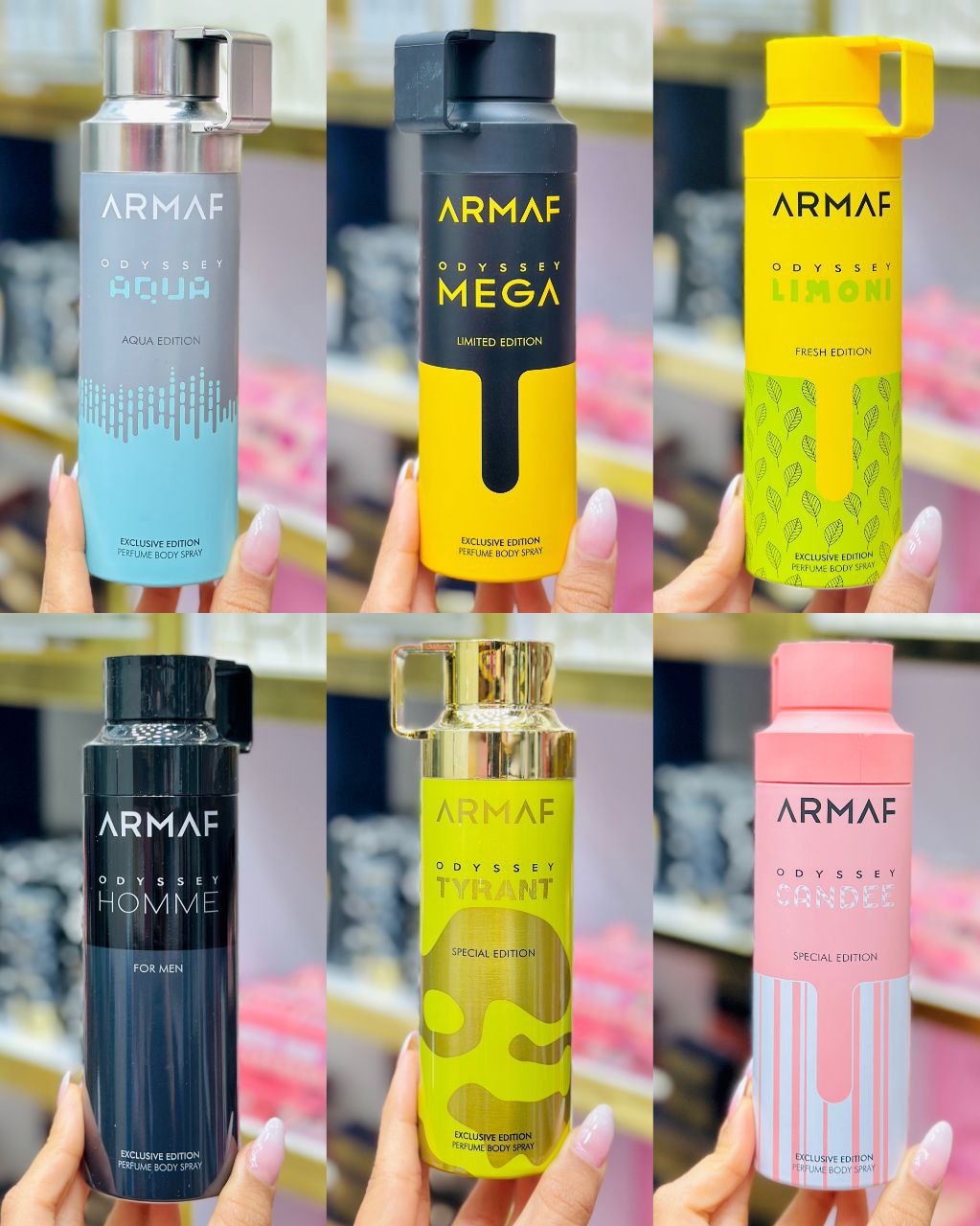 اسپری بدن Armaf